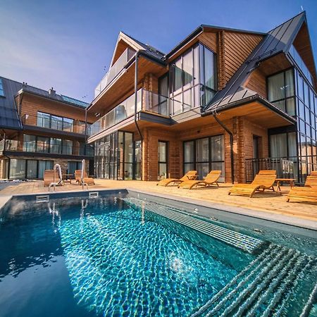 Lipowy Dwor Aparthotel Zakopane Exteriör bild