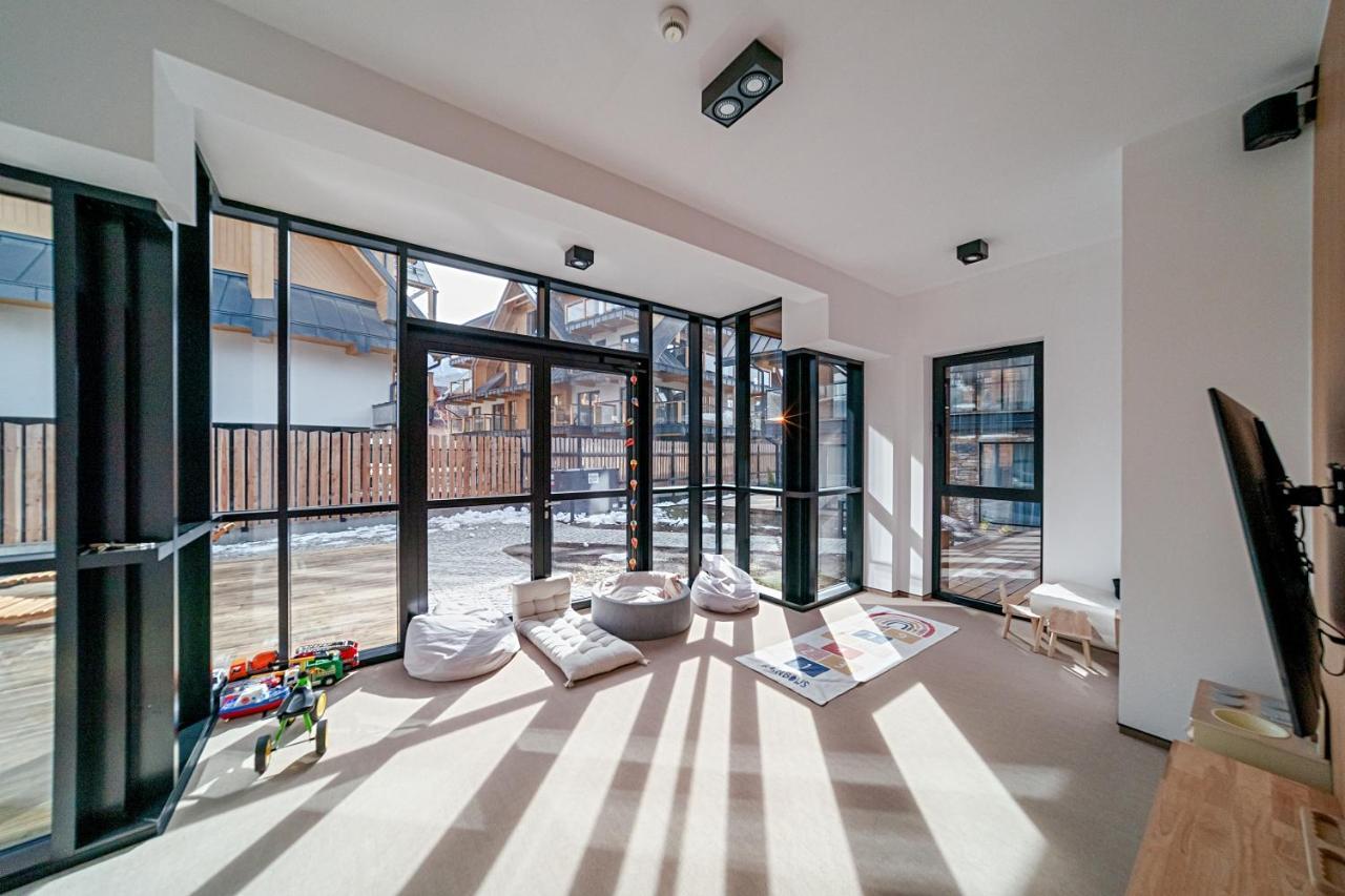 Lipowy Dwor Aparthotel Zakopane Exteriör bild