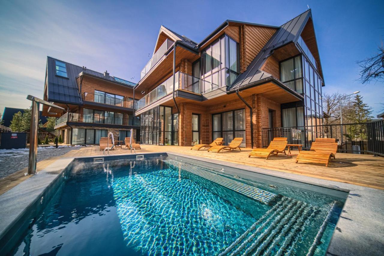 Lipowy Dwor Aparthotel Zakopane Exteriör bild