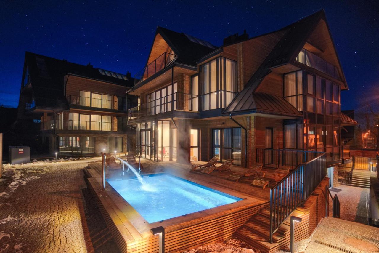 Lipowy Dwor Aparthotel Zakopane Exteriör bild