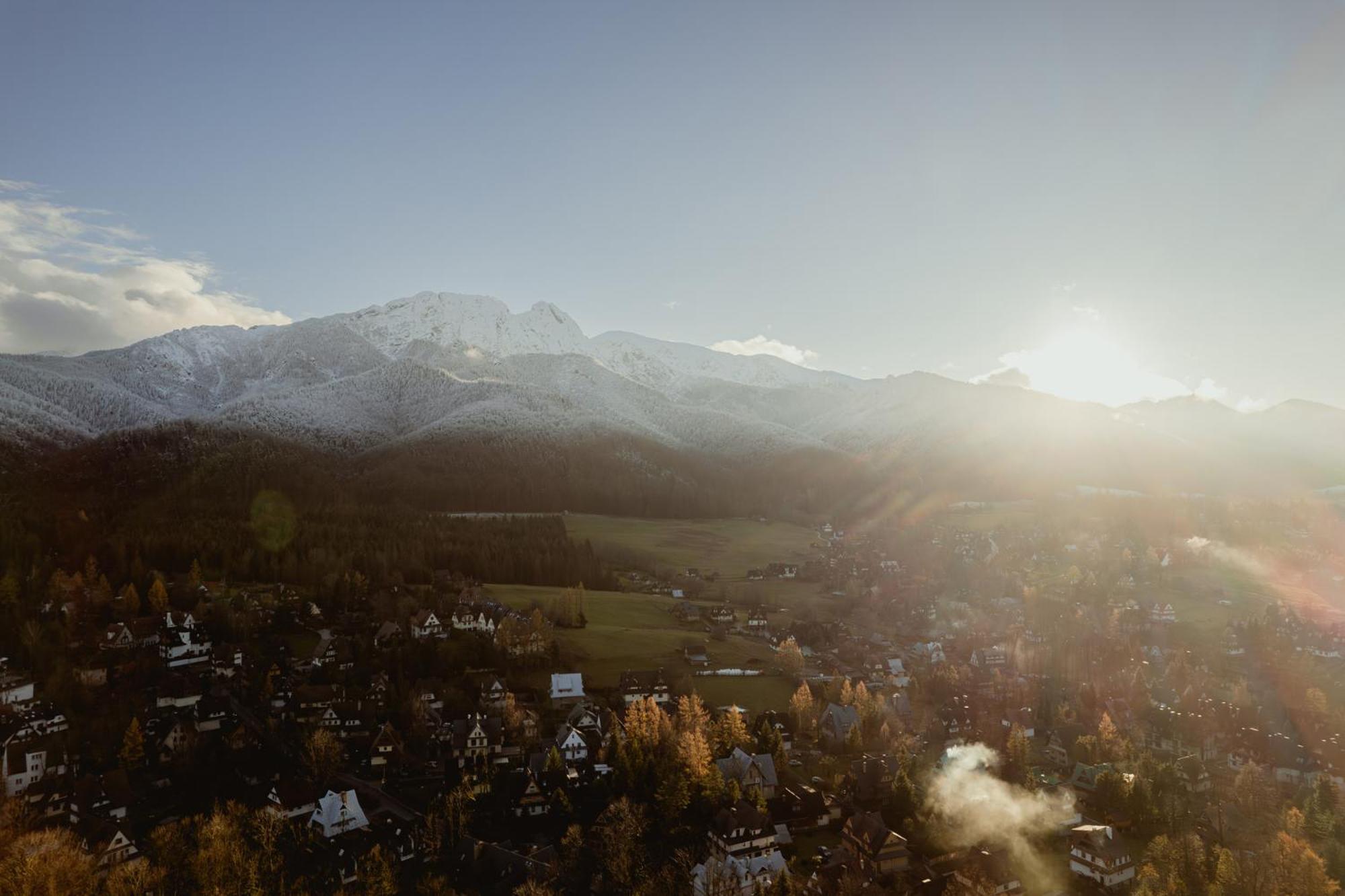 Lipowy Dwor Aparthotel Zakopane Exteriör bild