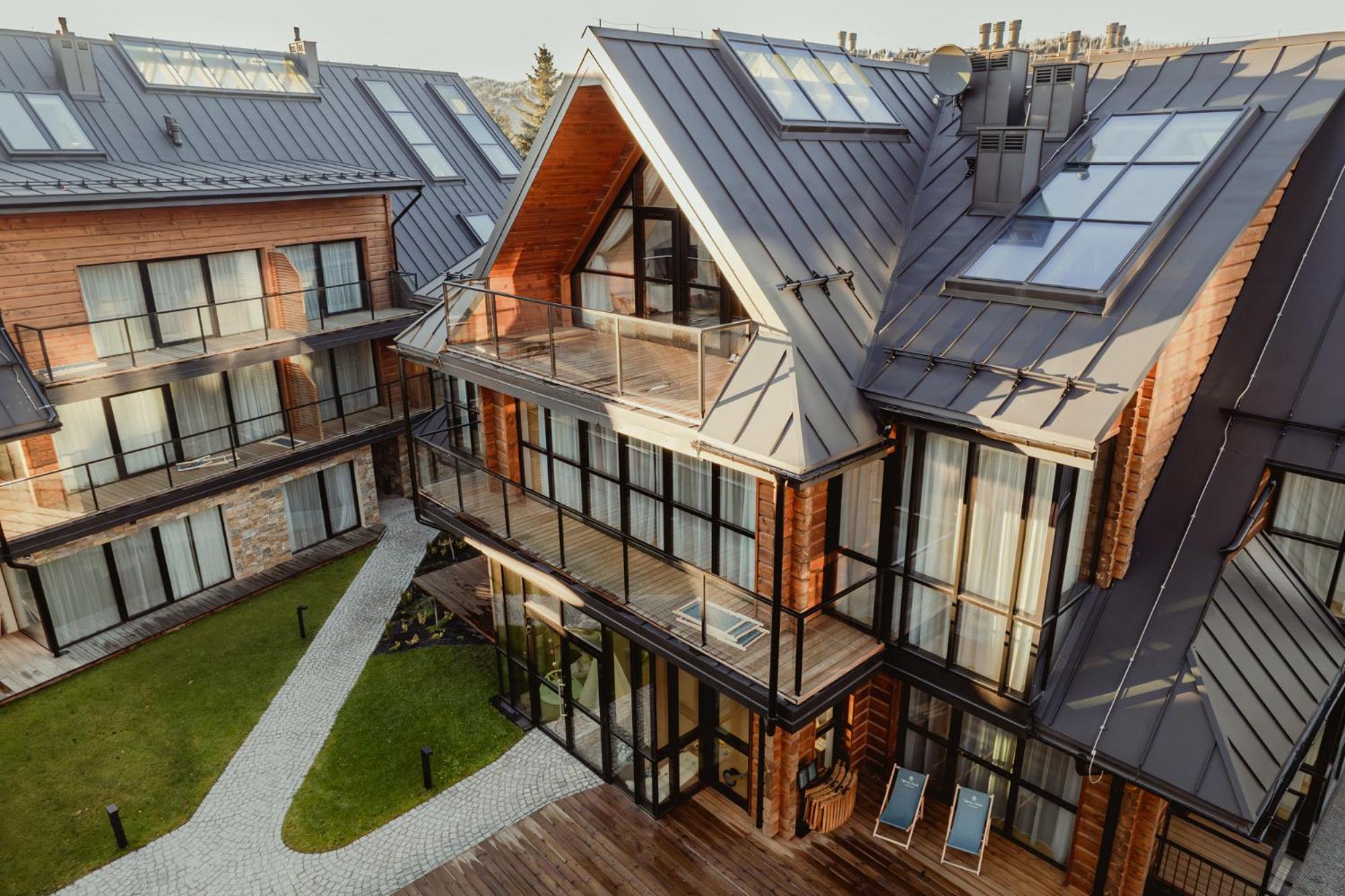 Lipowy Dwor Aparthotel Zakopane Exteriör bild