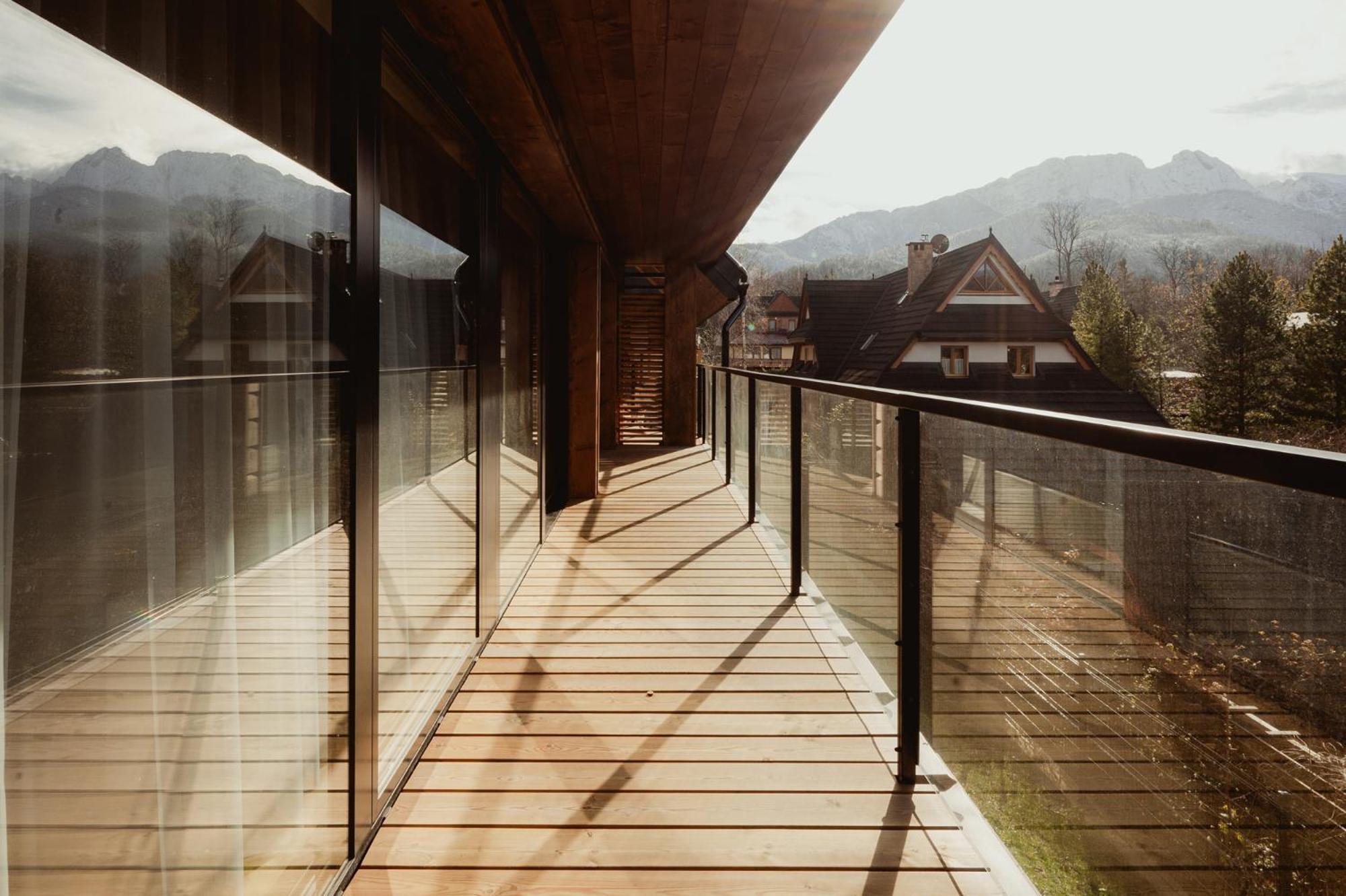 Lipowy Dwor Aparthotel Zakopane Rum bild