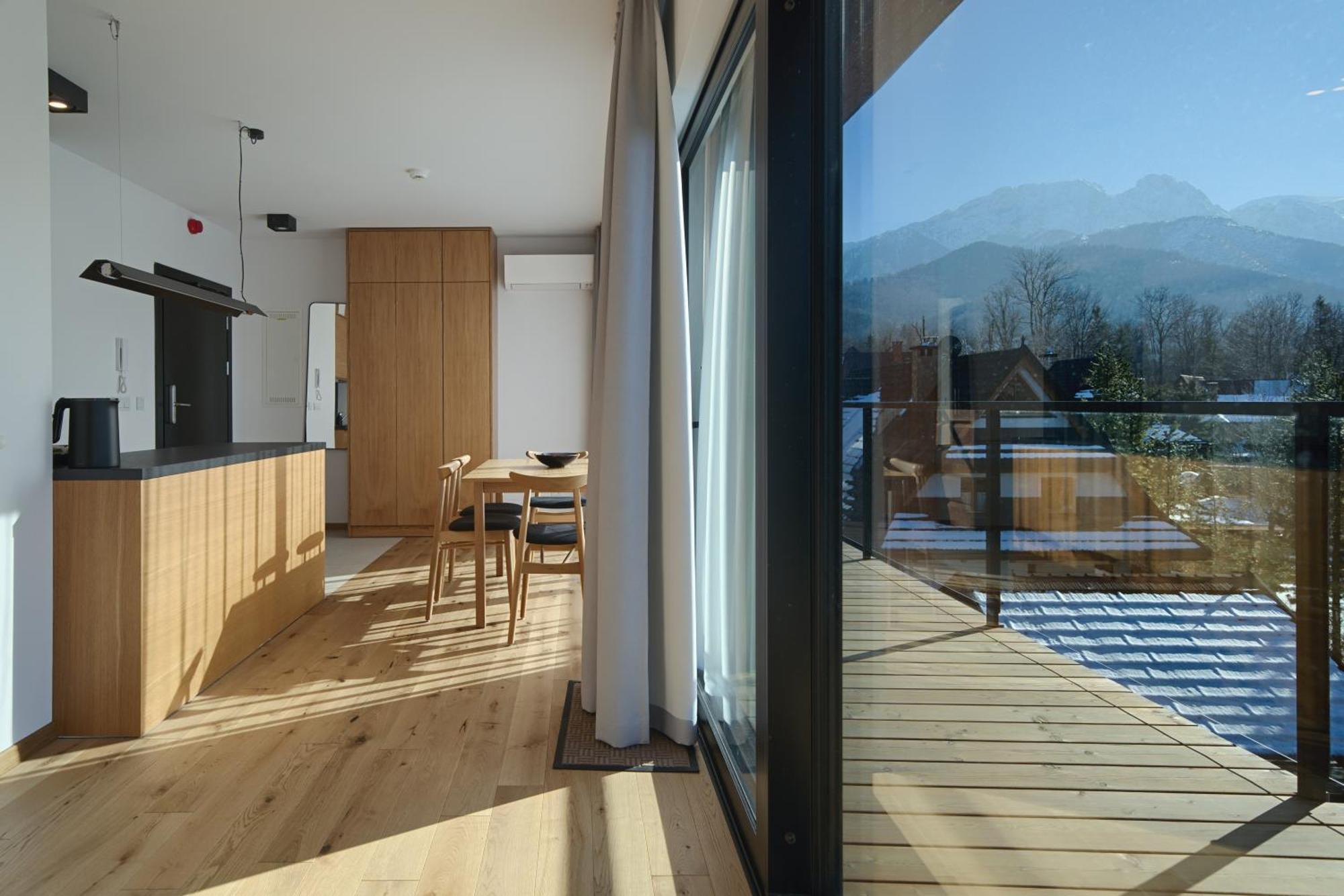 Lipowy Dwor Aparthotel Zakopane Exteriör bild
